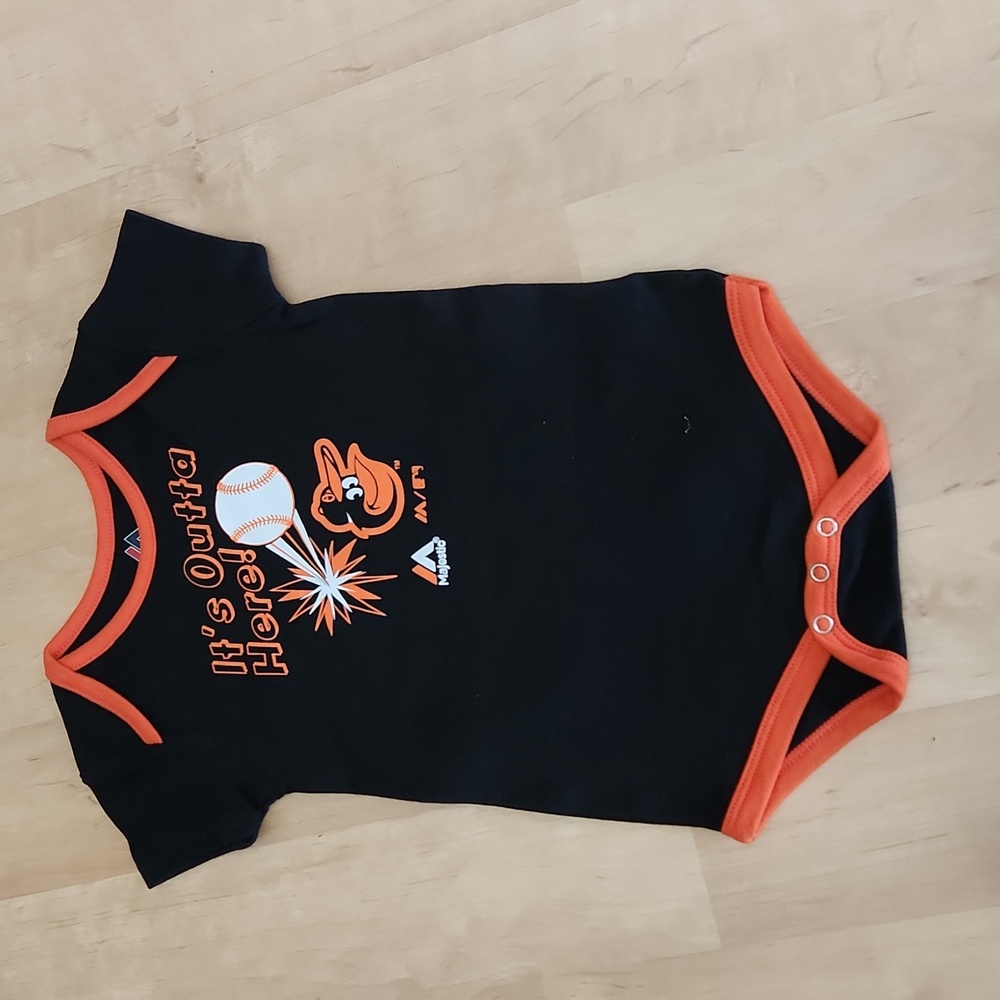 Baltimore Orioles Onesie 3 Pack